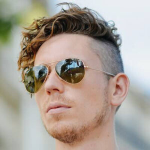 Curly Fade